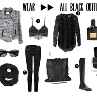 17 Hal Ini Dimengerti Kamu yang Selalu Berpakaian Serba Hitam | via: styedir.com