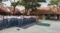 Siswa SMA Negeri 4 Bangkalan gelar salat gaib untuk Palestina