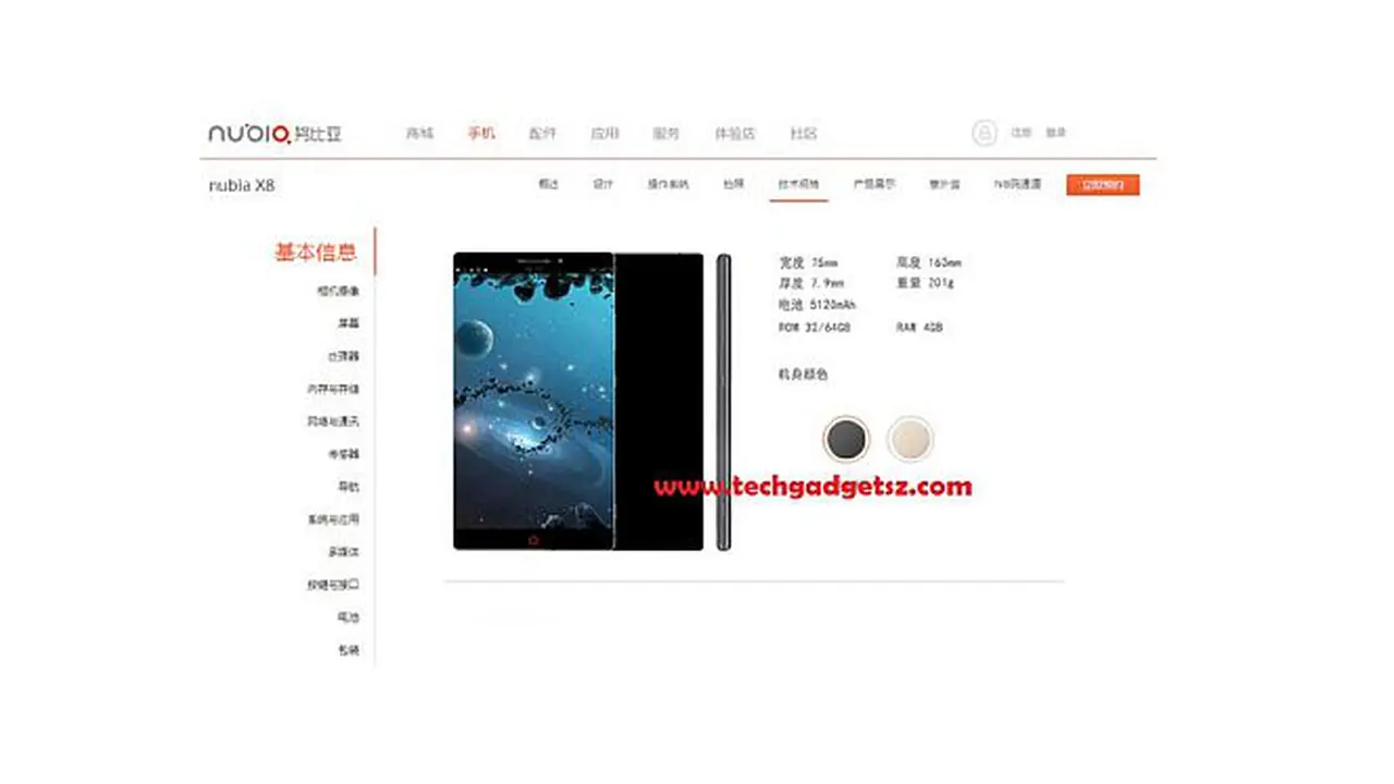 Nubia X8, Jagoan Baru ZTE?