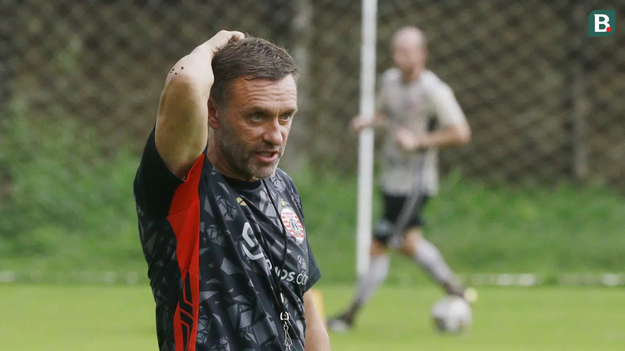 Foto: Persija Jakarta Geber Latihan Jelang Hadapi Persib Bandung di BRI Liga 1