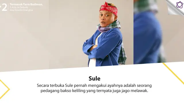 [Bintang] Sule