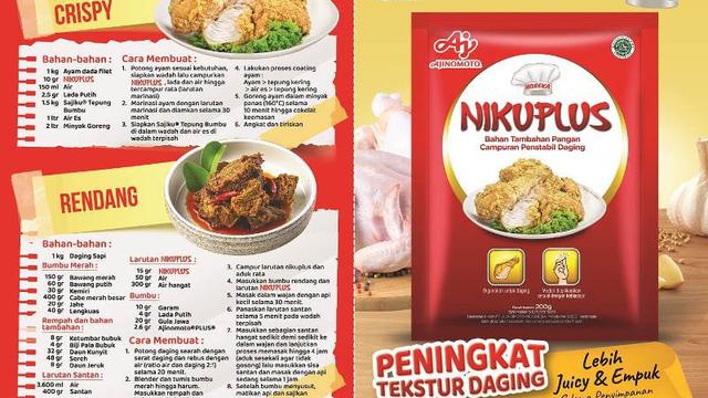 Solusi Tingkatkan Tekstur Daging Lewat Nikuplus