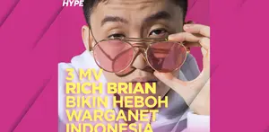 3 Video Musik Rich Brian yang Bikin Heboh Warganet Indonesia
