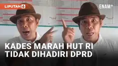 Di tengah kemeriahan HUT RI ke 78, seorang kades viral marah-marah. Pria tersebut merupakan Kepala Desa Babakan Keusik, Pandeglang, Banten. Bukan tanpa alasan, ia marah lantaran tidak ada satu pun perwakilan DPRD yang hadir di acara peringatan HUT RI...