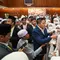 Seskab Teddy Sambut 300 Santri di Istana Kepresidenan