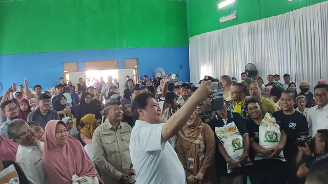 Menko Bidang Perekonomian Airlangga Hartarto