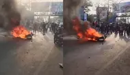 Pawai Sumpah Pemuda Berujung Bentrok di Makassar, Sepeda Motor Hangus Dibakar