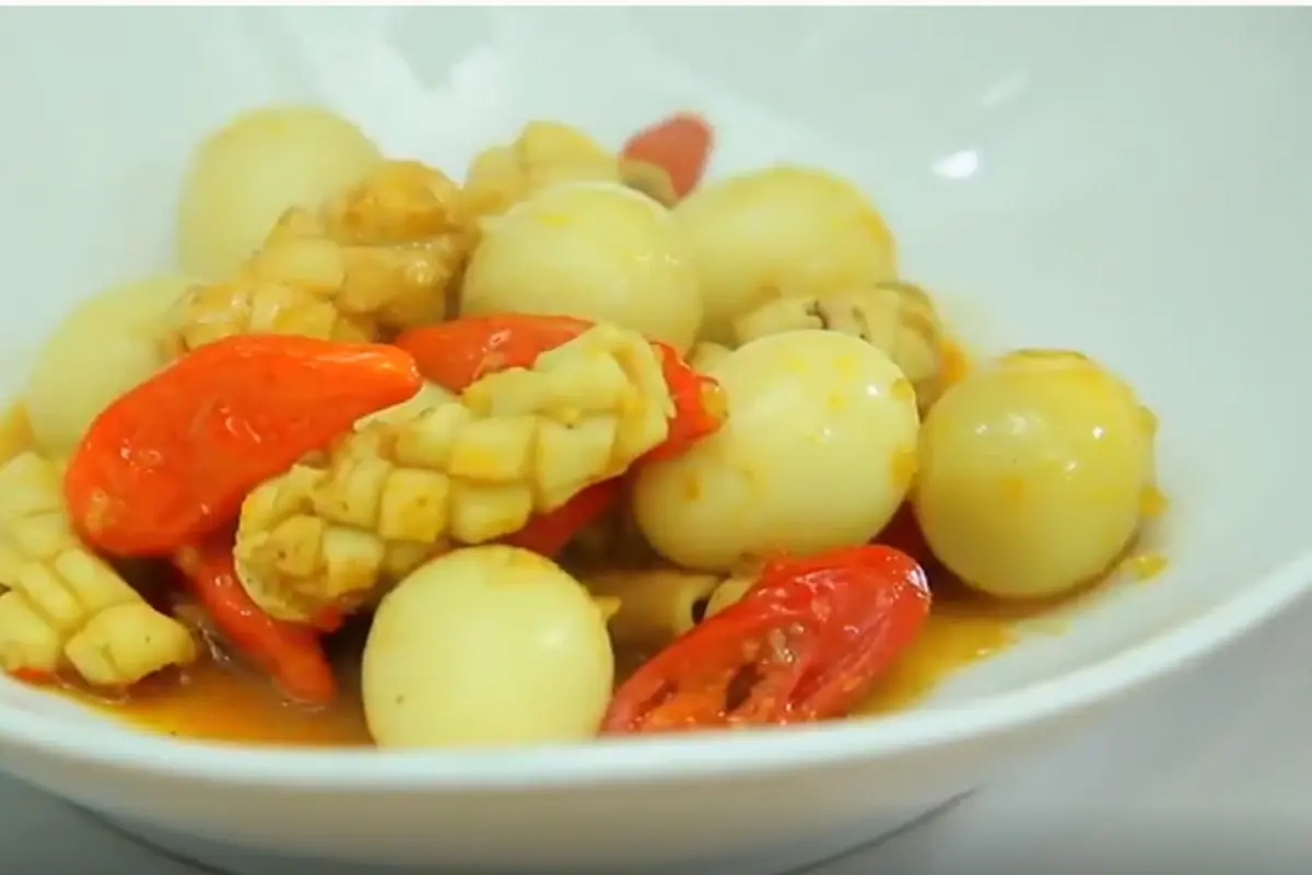 [Bintang] Resep Enak: Cah Cumi Kari Pedas