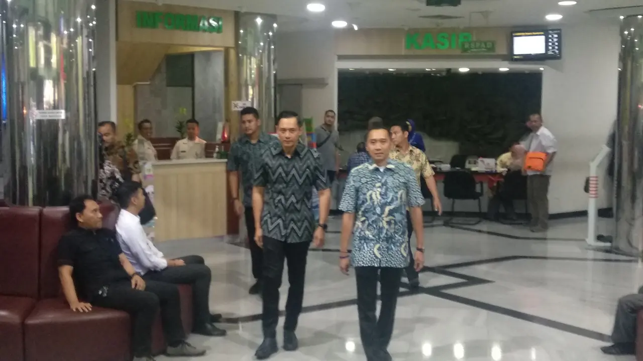 AHY dan Ibas