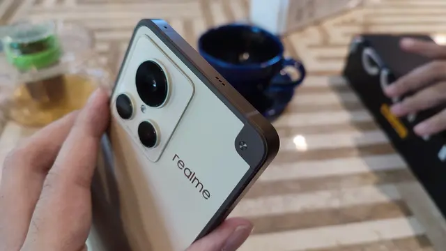 Tampilan Realme GT 2 Explorer Master Edition (Liputan6.com/Giovani Dio Prasasti)