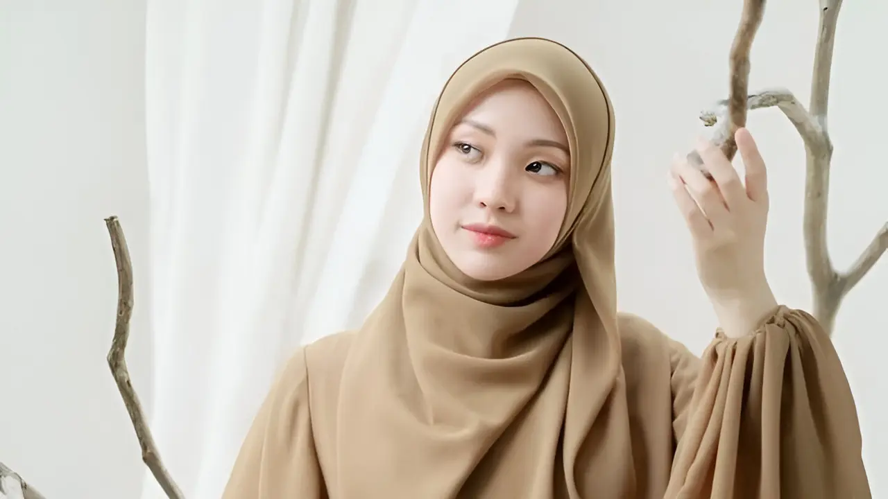 Hijab Pipi Chubby
