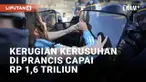 Kerusuhan di Prancis perlahan mulai mereda sepekan terakhir. Sejumlah kerugian tercatat akibat kerusuhan massa. Menteri Keuangan Prancis, Bruno Le Maire menyebut ada 10 pusat perbelanjaan, 200 supermarket, 250 toko, 250 gerai bank, dan ratusan usaha ...