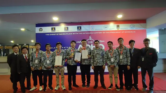 Siswa Indonesia Raih Medali Emas di Asian Physics Olympiad 2023. Dok: Istimewa