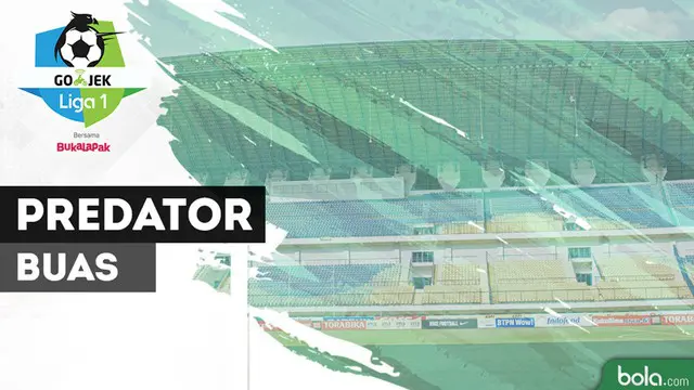 VIDEO: 4 Bukti Ezechiel N'Douassel Predator Buas Persib di Liga 1 2018