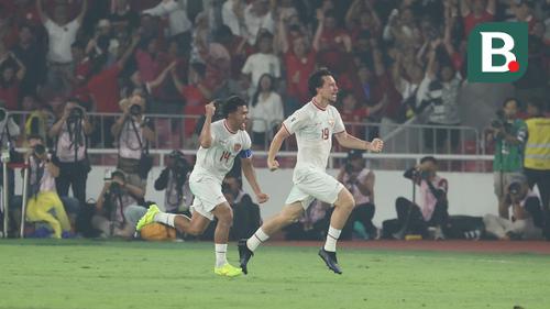 Foto: Bungkam Filipina, Timnas Indonesia Melaju ke Putaran Ketiga Kualifikasi Piala Dunia 2026 dan Lolos ke Putaran Final Piala Asia 2027