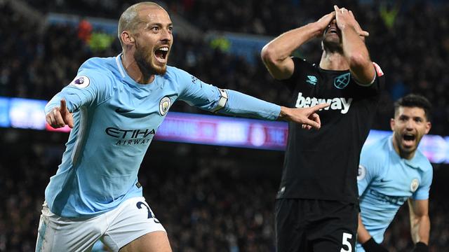 Manchester City, Top Scorer