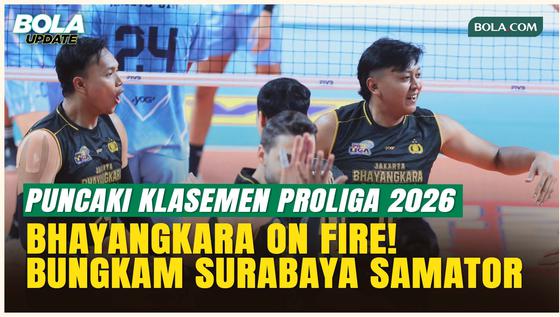 Selangkah Lagi Juara Putaran Pertama, Bhayangkara Presisi Menggila di Final Four Proliga 2026