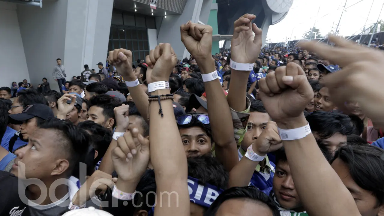 Gelang Tiket Persib Bandung vs Arema FC