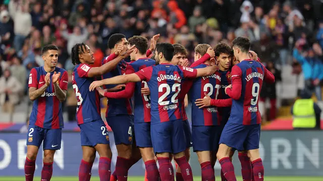 Barcelona vs Getafe