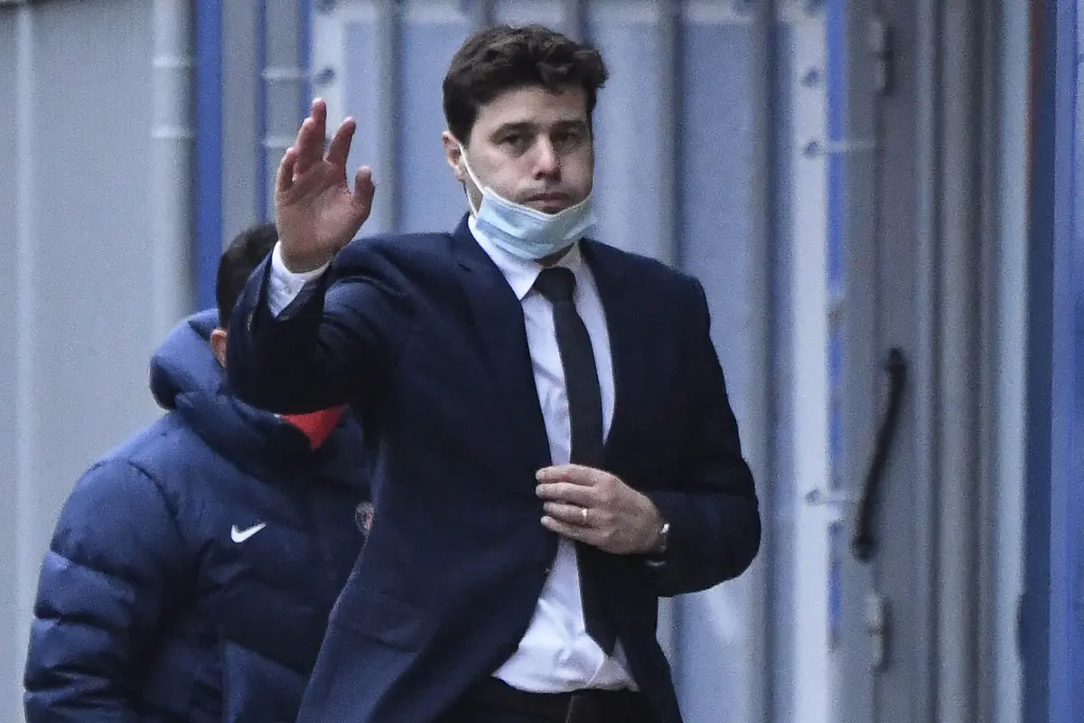 FOTO: Penampakan Mauricio Pochettino di Markas PSG