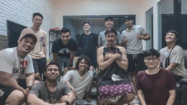 6 Momen Seru Pesta Lajang Caesar Hito Jelang Menikah dengan Felicya Angelista