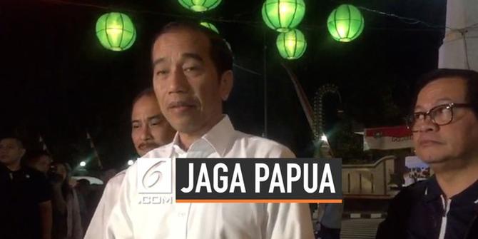 VIDEO: Jokowi 'Jaga Papua Tetap Jadi Wilayah Damai'