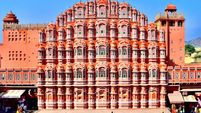 Hawa Mahal, Jaipur, Rajasthan
