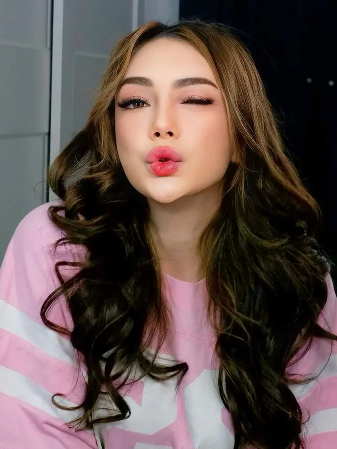 Celine Evangelista bertransformasi (Instagram/celine_evangelista)