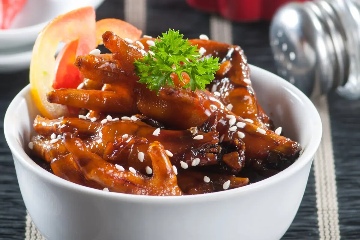 ceker kecap