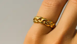 Model Cincin Belah Rotan 3 Gram di 2025