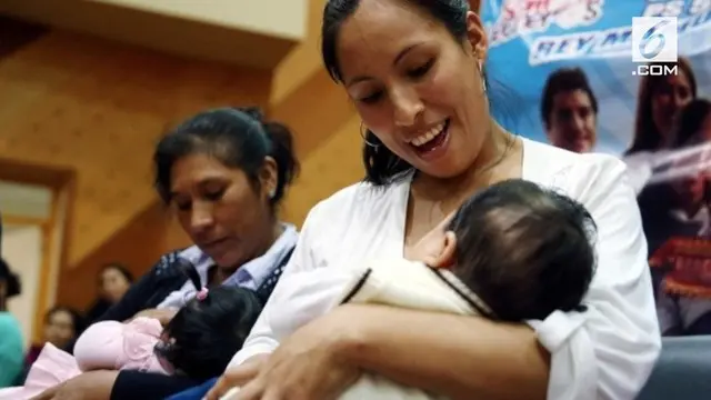 Pemerintah Peru melaksanakan lomba ini agar masyarakat lebih menghargai pentingnya ASI bagi tubuh bayi.