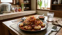 Resep Cireng Nasi Kuah Pedas yang Gurih dan Anti Mubazir