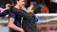 [VIDEO] Ibra Berikan Jersey Untuk Fans