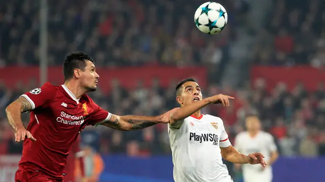 Sevilla Gagalkan Kemenangan Besar Liverpool