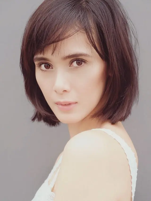 Potret Renata Kusmanto Rambut Pendek
