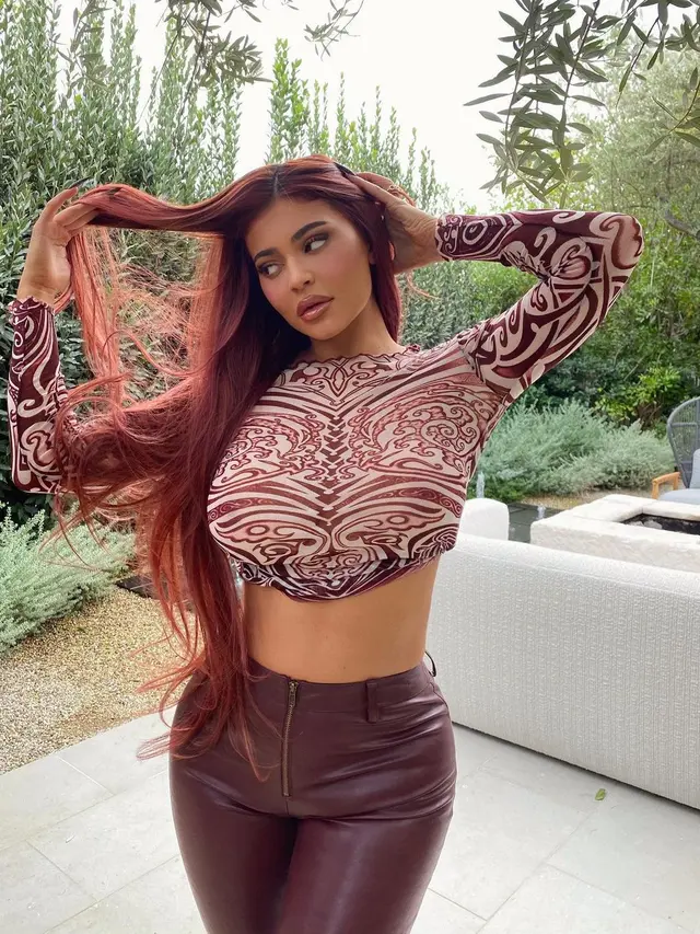 Kylie Jenner. (Instagram/ kyliejenner)