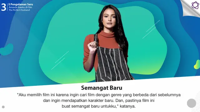 [Bintang] Amanda Rawles