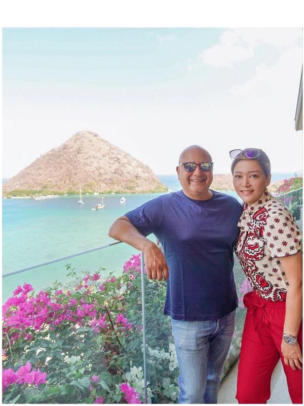Seleb di Labuan Bajo (Sumber: Instagram/maiaestiantyreal)