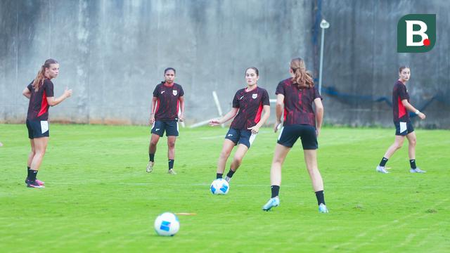 Foto: Timnas Indonesia Putri Matangkan Persiapan Jelang Kualifikasi Piala Asia Putri 2026