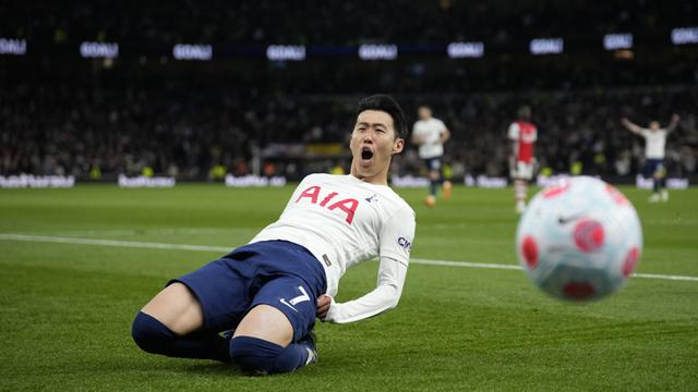 FOTO: Tottenham Hotspur Hajar Arsenal 3-0