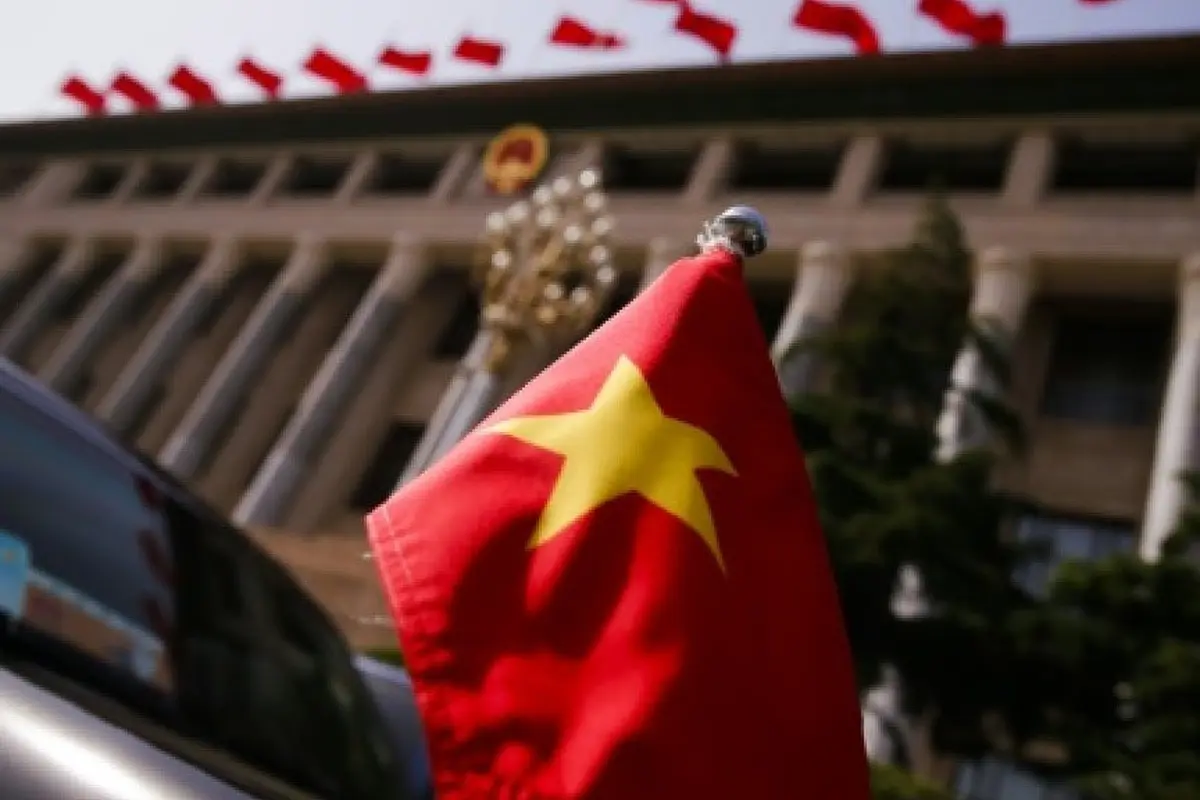 ilustrasi bendera Vietnam (AFP)