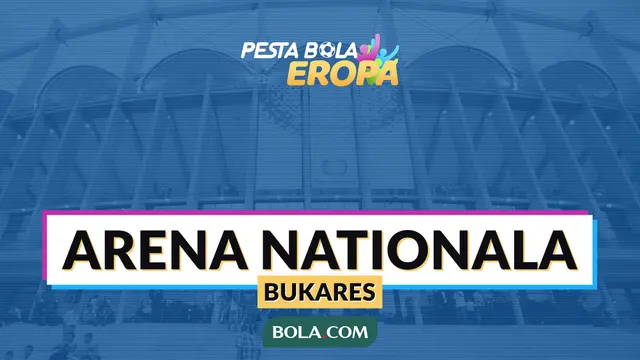 Venue Piala Eropa 2020: Arena Nationala, Bukares, Rumania. (Bola.com/Dody Iryawan)