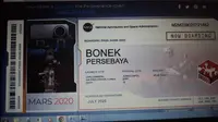 Boarding pass pendaftaran nama (Foto: Dok NASA)