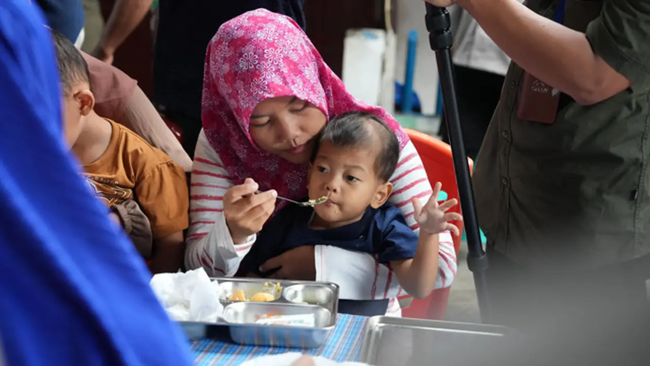 Makan Bergizi Gratis.