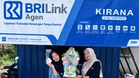 Tembus 2.000 Transaksi per Bulan, BRILink Agen Kirana Perluas Inklusi Keuangan di Pedesaan