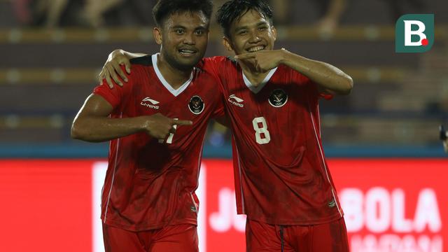 Witan Sulaiman (kanan) dan Saddil Ramdani