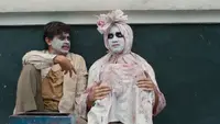 Dito Darmawan Curhat Jadi Pocong di 'Conjurig', Dandan 2 Jam Tiap Hari