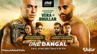 Link Live Streaming ONE Championship: Dangal Eksklusif di Vidio, Sabtu 15 Mei 2021