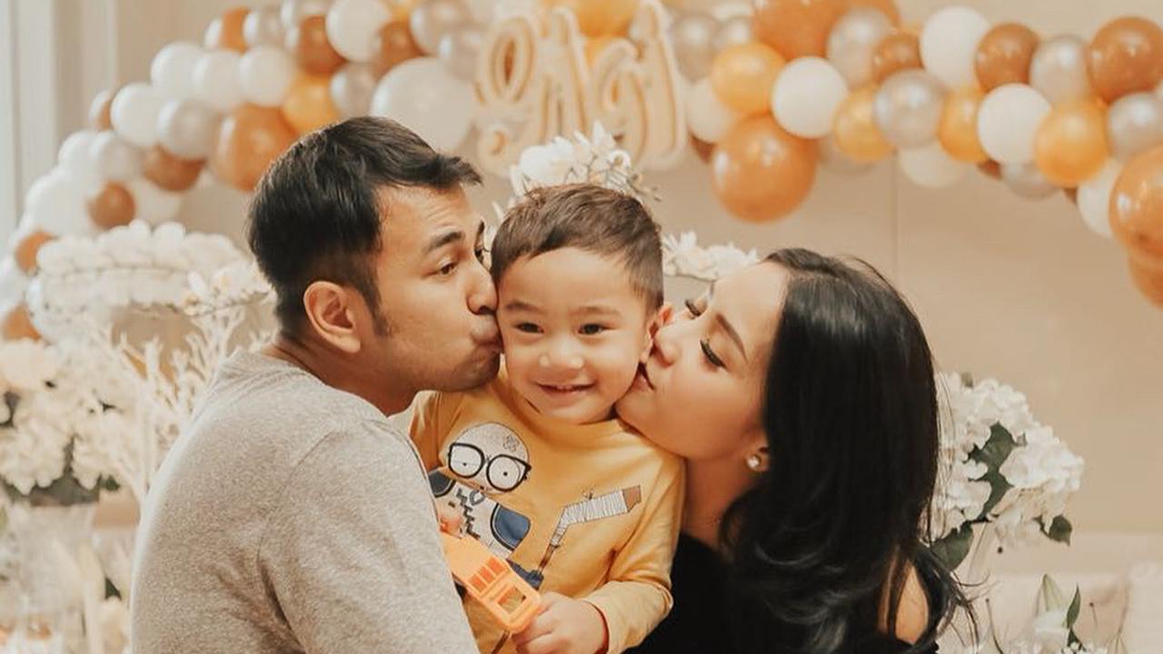 Raffi Ahmad, Nagita Slavina, dan Rafathar