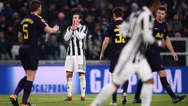 Juventus vs Tottenham Hotspur